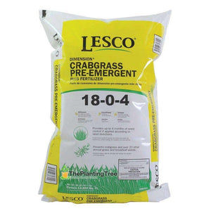 Lesco 18-0-4 Dimension Crabgrass Pre-emergent
