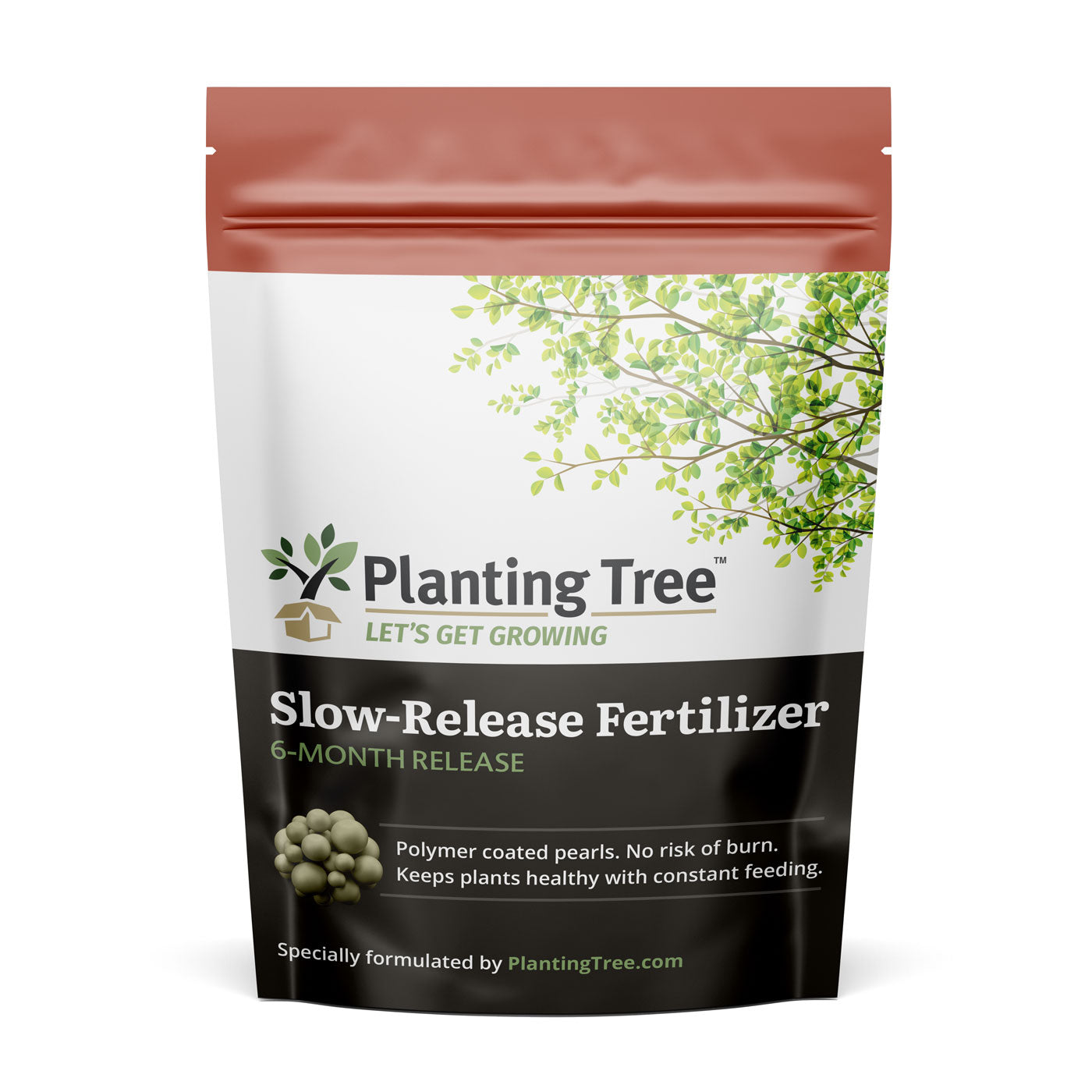 can slow release fertilizer burn plants Slow-Release Fertilizer | Feeds for 6 Months | No Burn