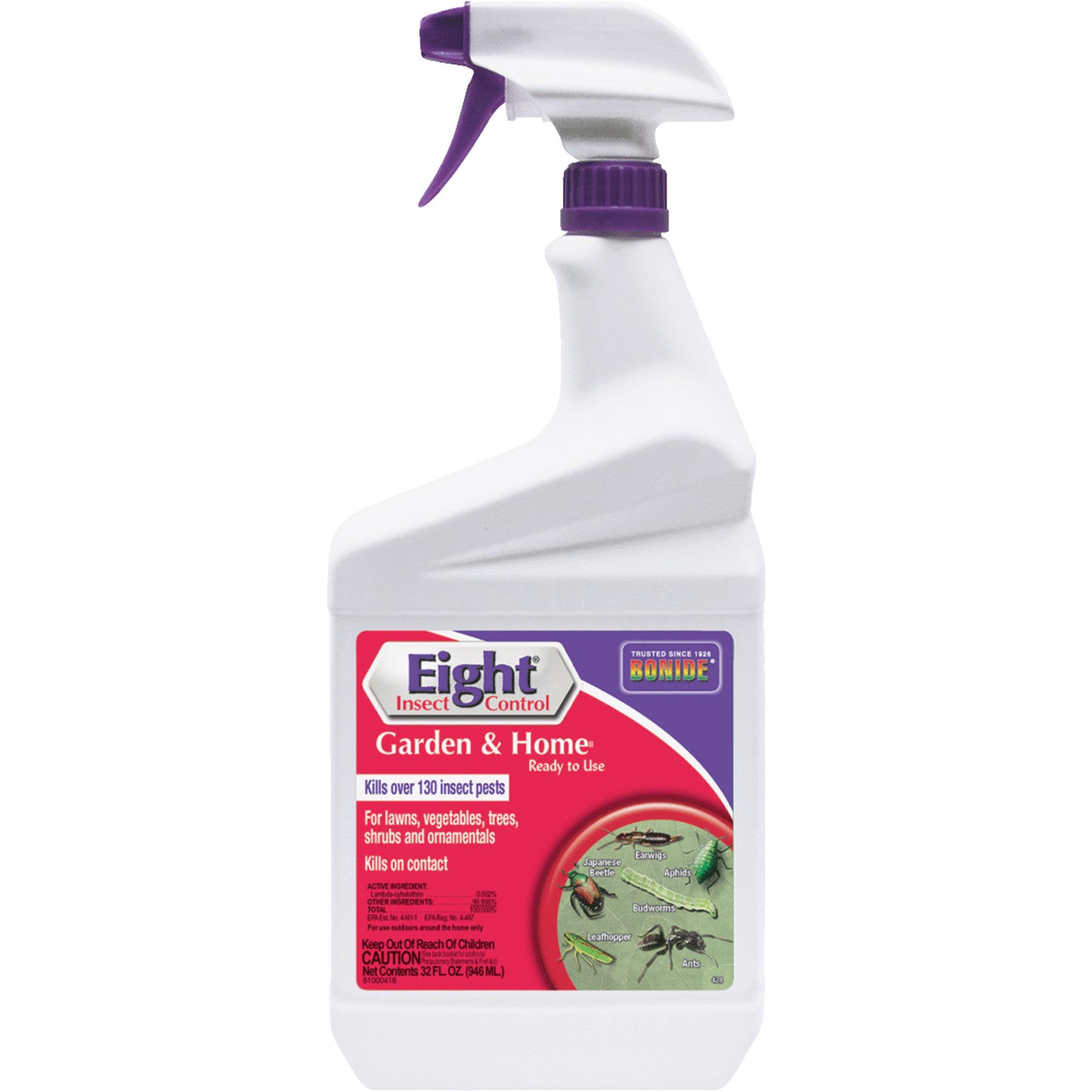 Eight Insect Control | Garden and Home Insecticide - PlantingTree