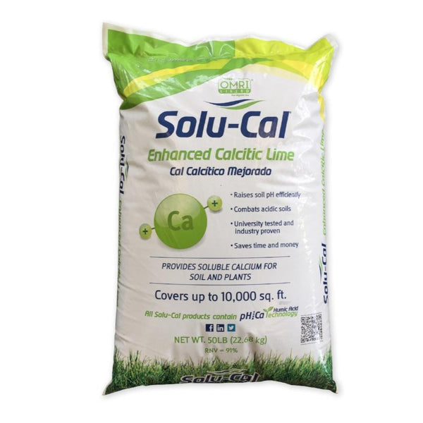 SOLU-CAL Enhanced Calcitic Lime
