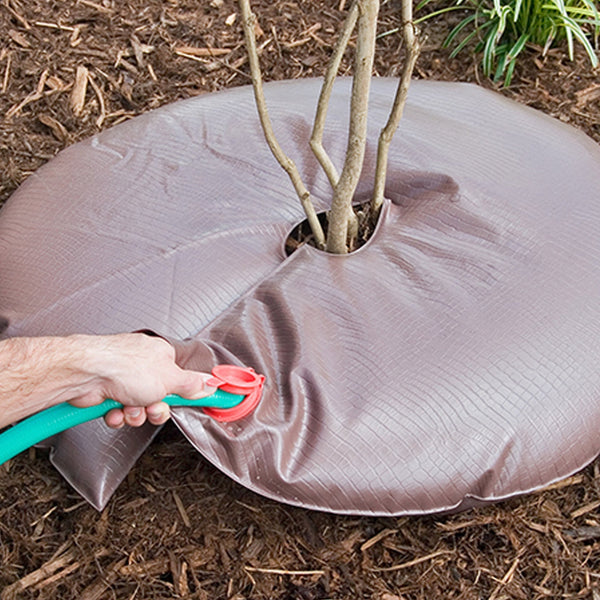 arbor rain bag Treegator Original Slow Release Watering for Trees, The Original Tree Watering Bag, Ideal for new or established trees, Fits trees from 1 to 8 inches in trunk diameter, Made ArborRain Towers provide essential hydration for young trees Rock-N-Rescue Arbor Rope Storage Bag