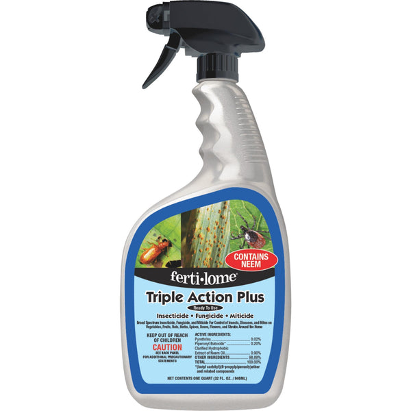 Ferti-lome Triple Action Plus Insect & Disease Killer