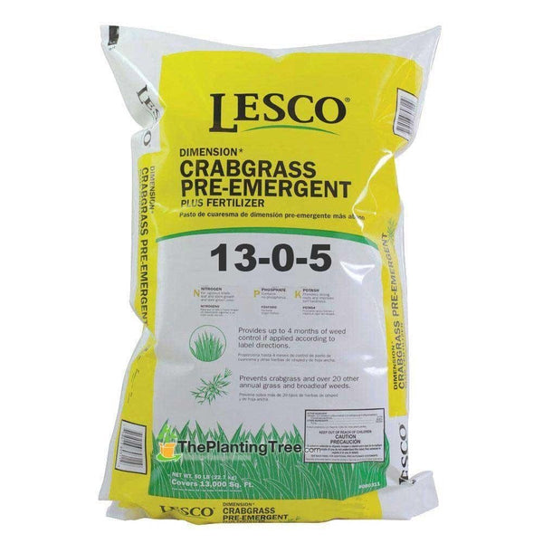 pre emergent herbicide for tomatoes Lesco Fertilizer Plus Pre Emergent Herbicide 13-0-5