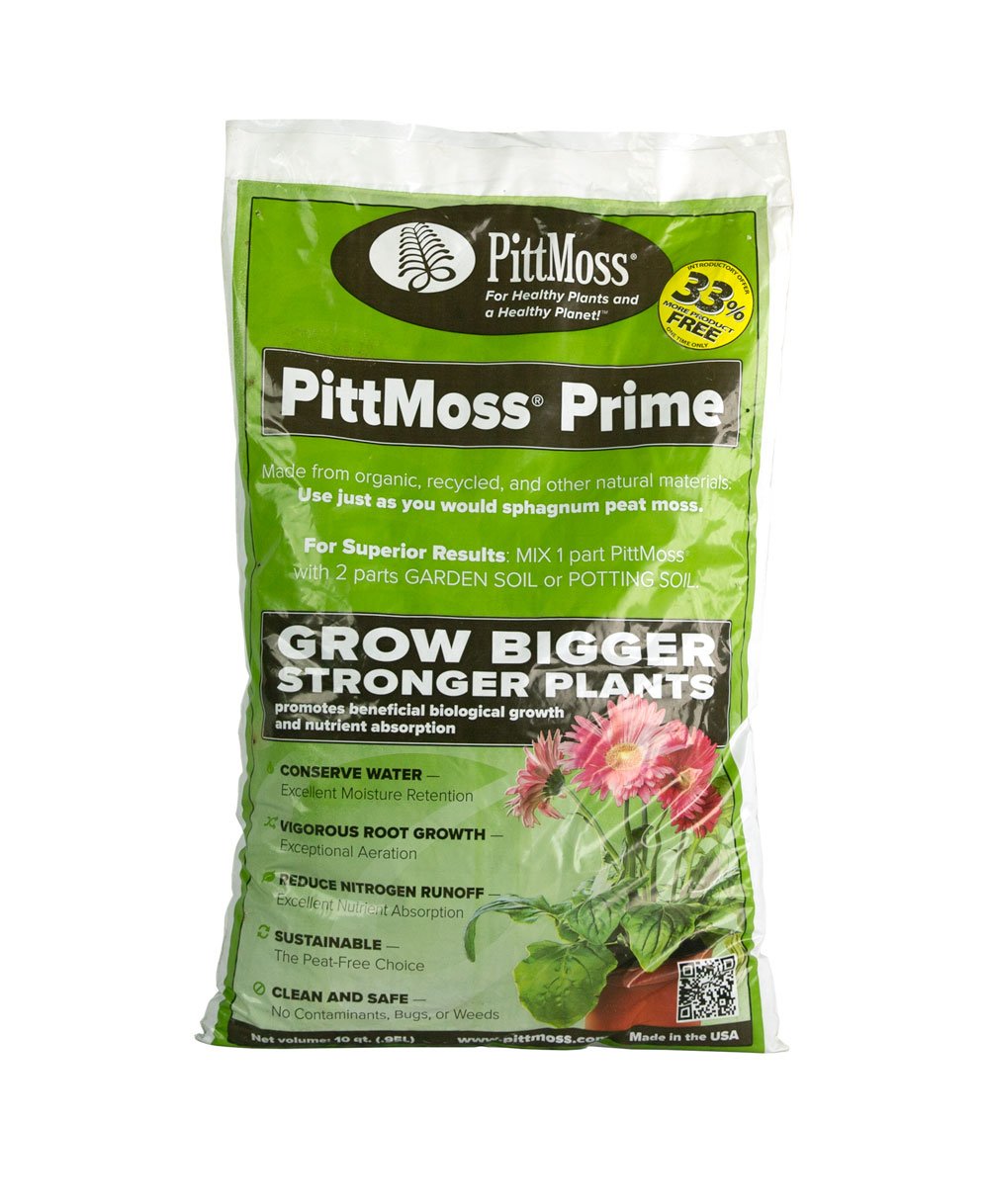 pittmoss organic potting mix Soil Amendments | Pittmoss Prime