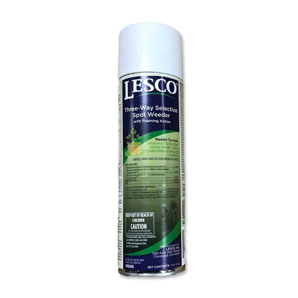 lesco three way herbicide label Lesco Three-Way Spot Weeder
