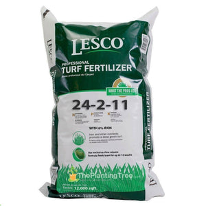 Lesco 24-2-11 Fertilizer 50 lbs.