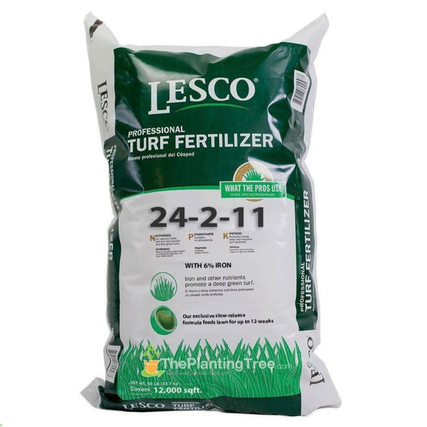 Lesco 24-2-11 Fertilizer 50 lbs.