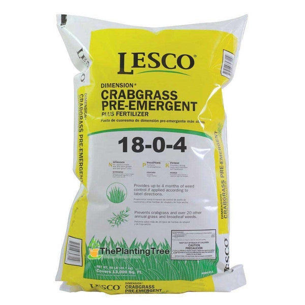 Lesco 18-0-4 Dimension Crabgrass Pre-emergent