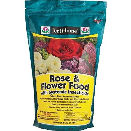 fertilome plant fertilizer Fertilome Rose and Flower Fertilizer