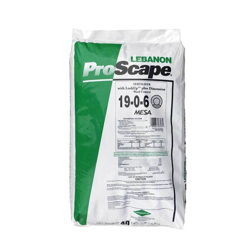 ProScape 19-0-6 40% MESA LockUp 17 Dimension - PlantingTree