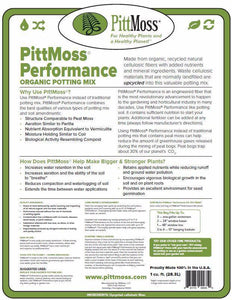 PittMoss Performance Garden Soil