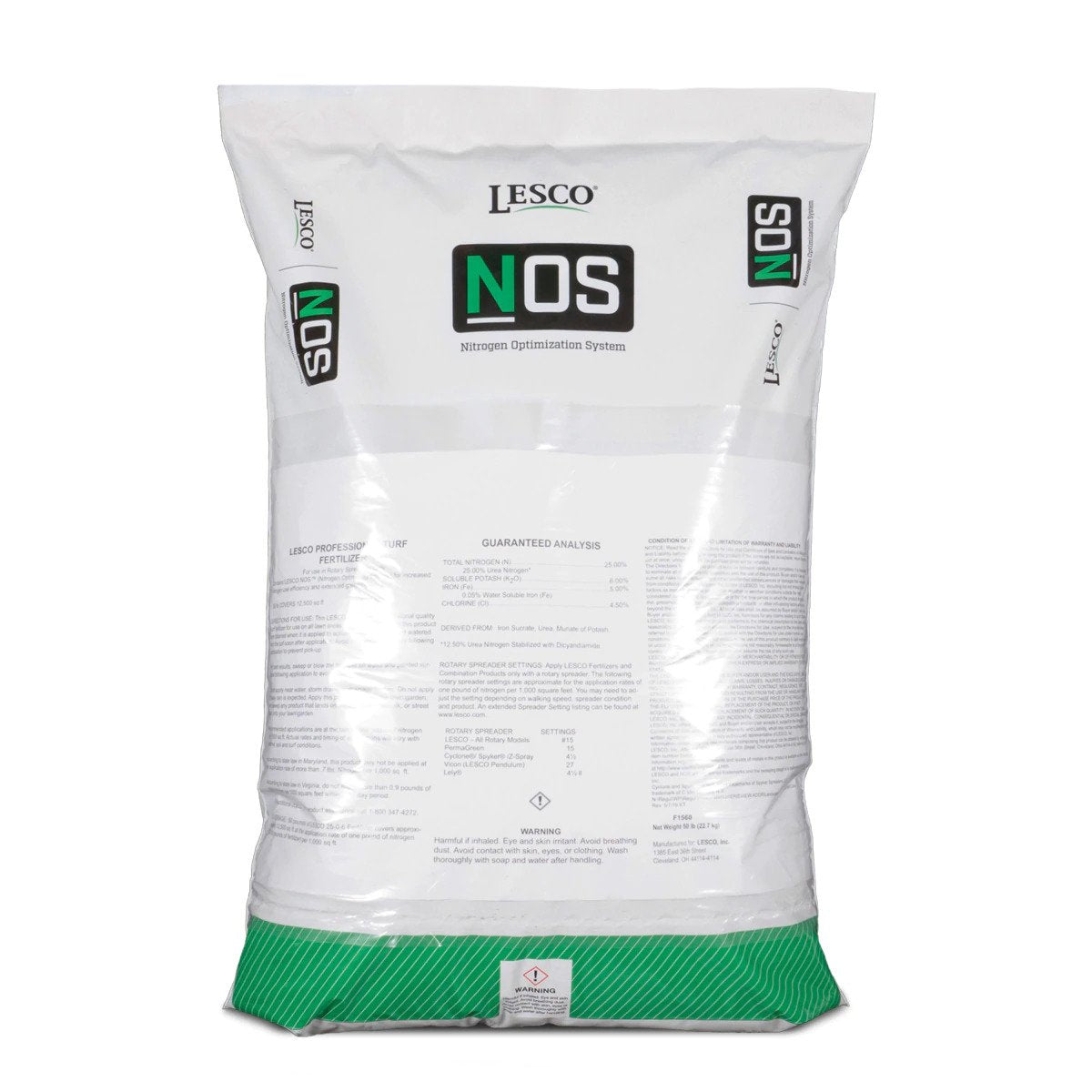 lesco plant fertilizer Lesco Starter Fertilizer 18-24-12 - Default Title